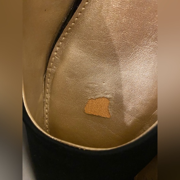 Great condition Circa Joan & David Luxe black heels - Picture 3 of 3